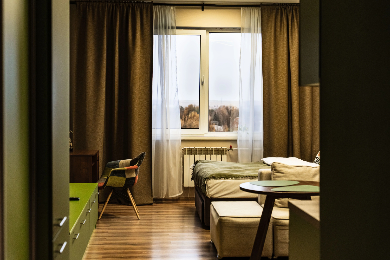 Апартаменты SKY INN Color Green