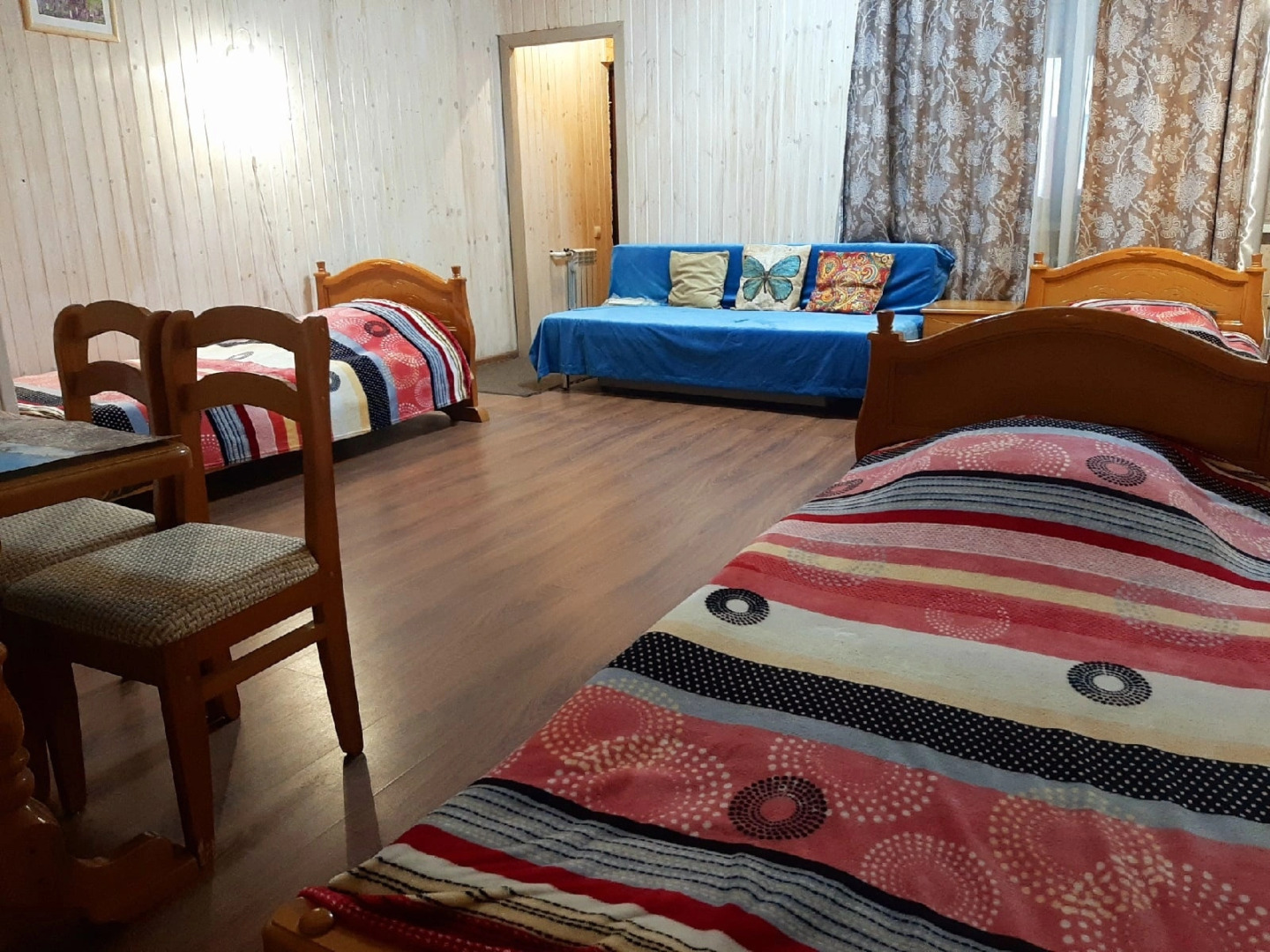 Мини-отель Дворик на строителе