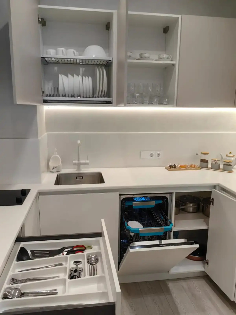 Апартаменты СКомфортом В ЖК Европейский Квартал