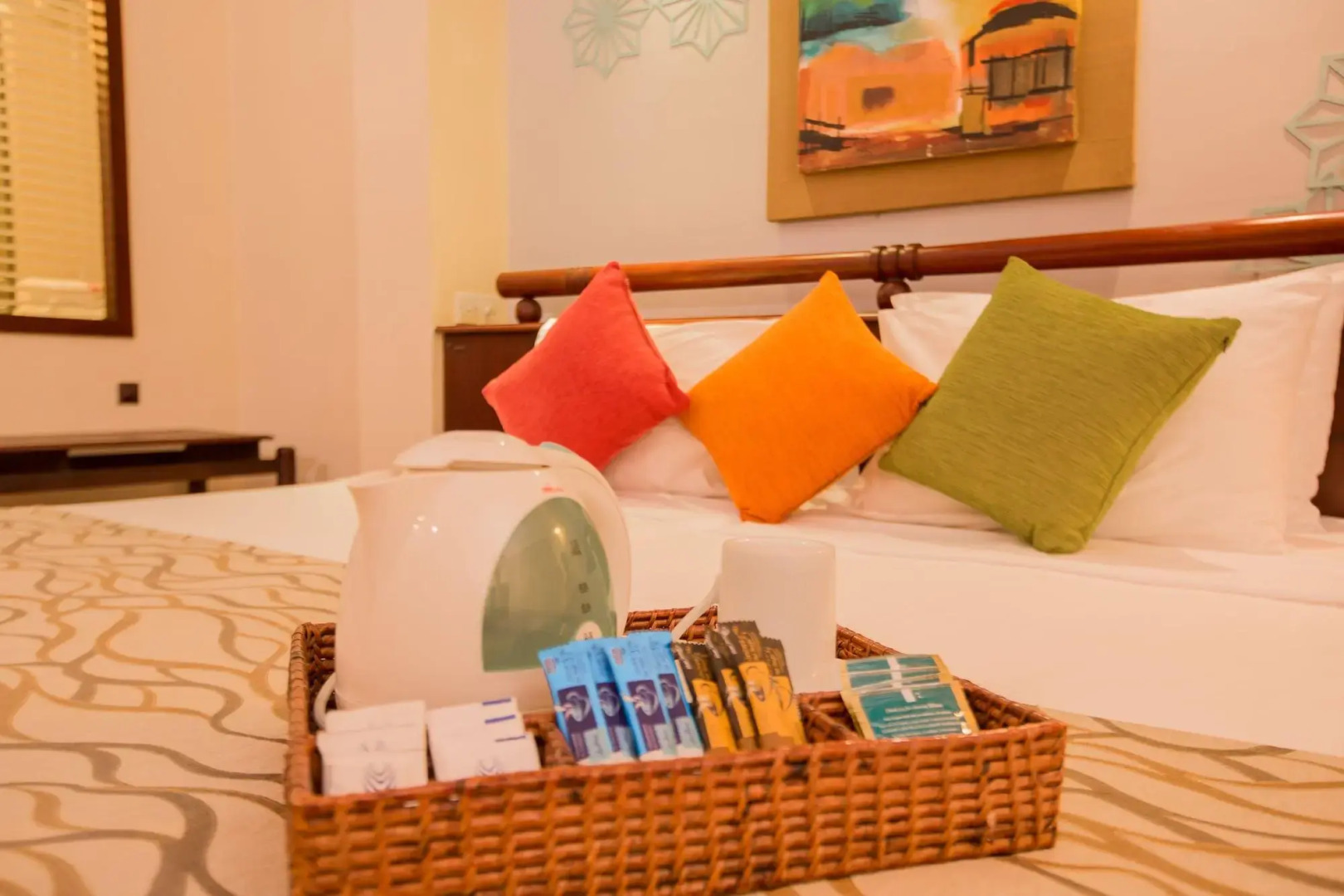 Курортный отель The Palms