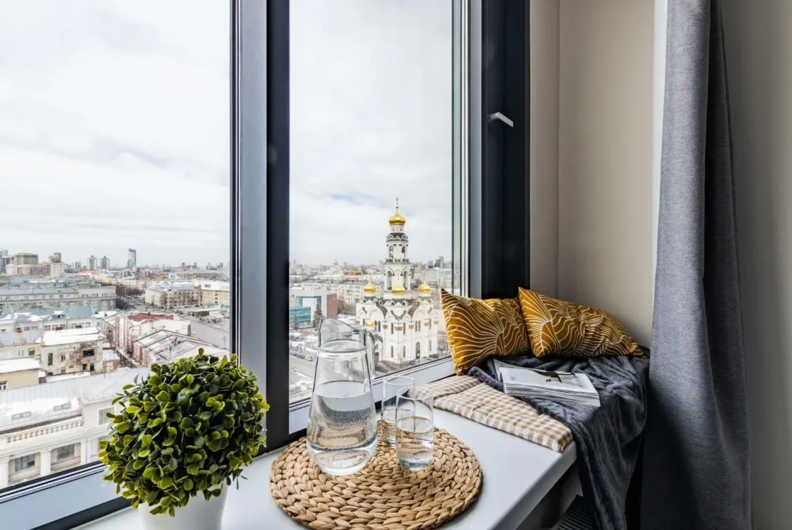 11 Апартаменты Stepanenkov с красивым видом в Radius (14)