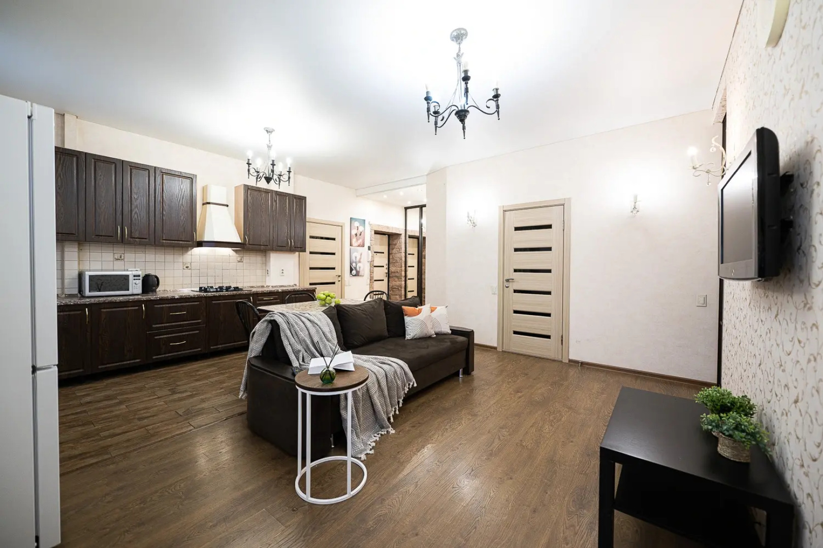 Апартаменты Пять Звёзд Красивая Квартира с Джакузи