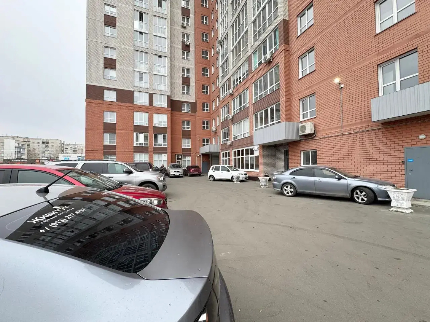 Апартаменты в Барнауле