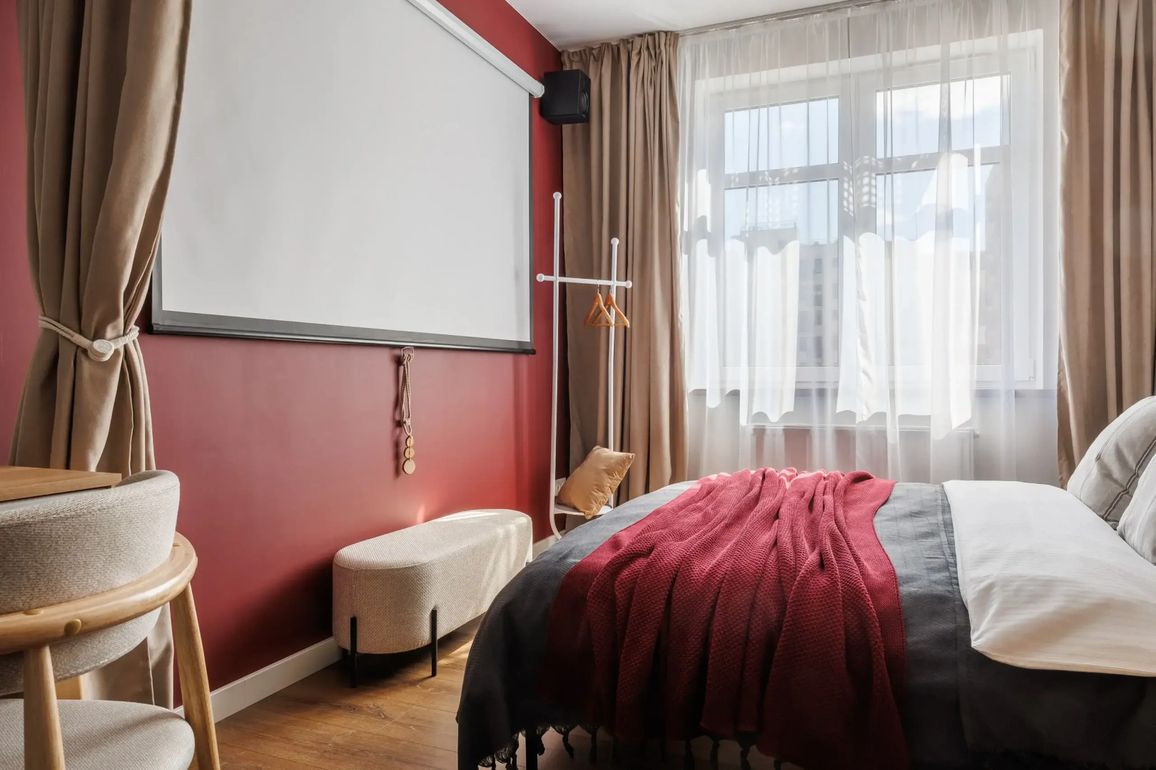 Квартира с проектором Токио в центре Ярославля