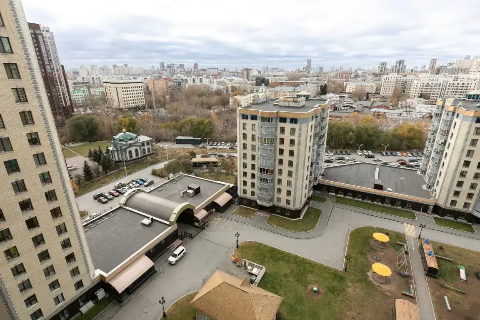 2-к апартаменты Этажидейли рядом с Центром