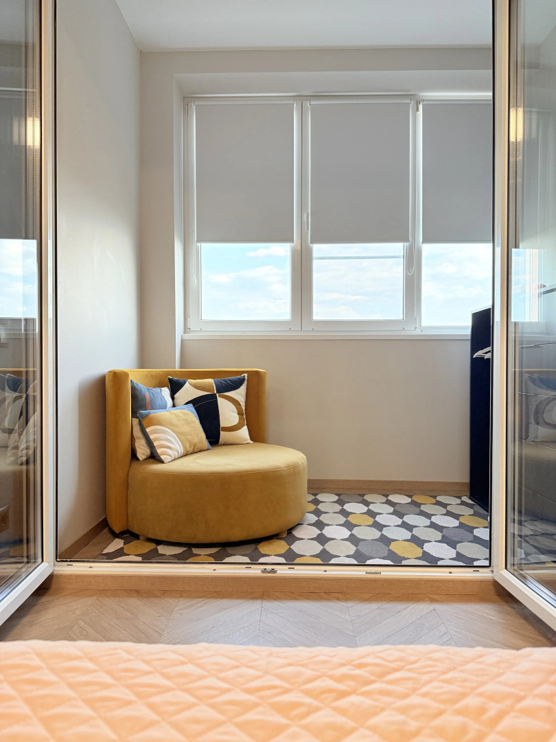 Квартира Уютная  на набережной реки Волги в самом центре города-героя.