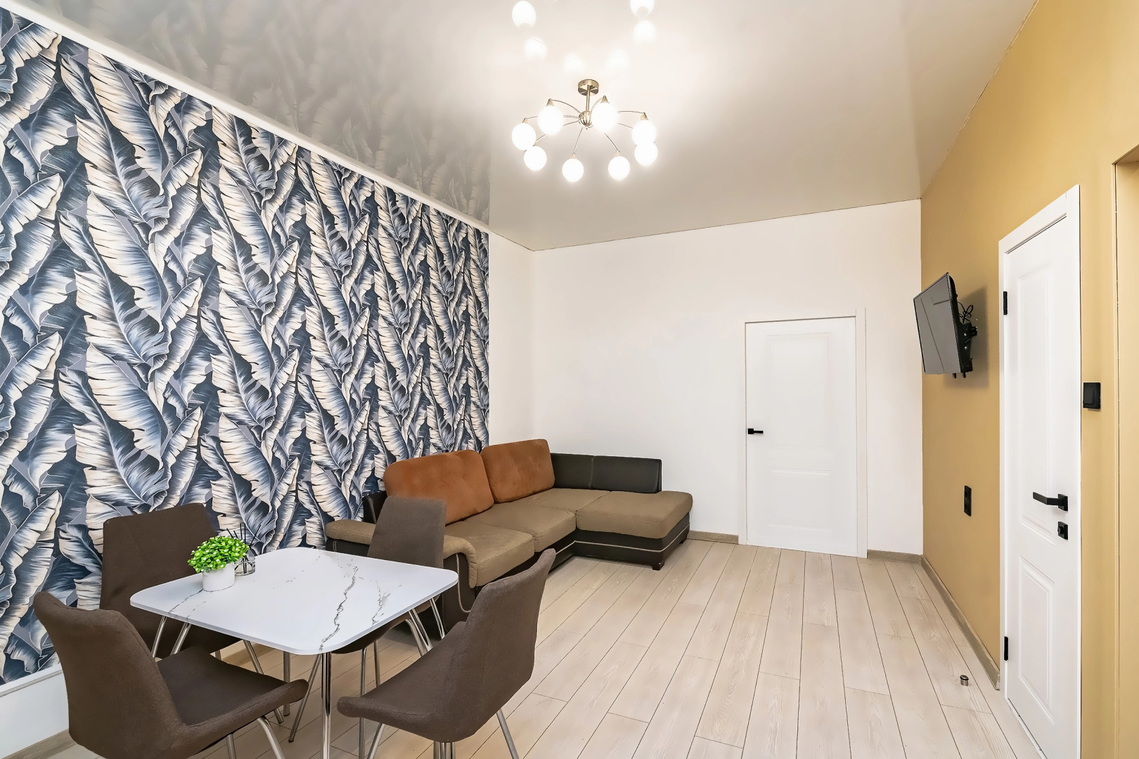 Апартаменты двухкомнатные на Арбате ул. Адмирала Фокина 19