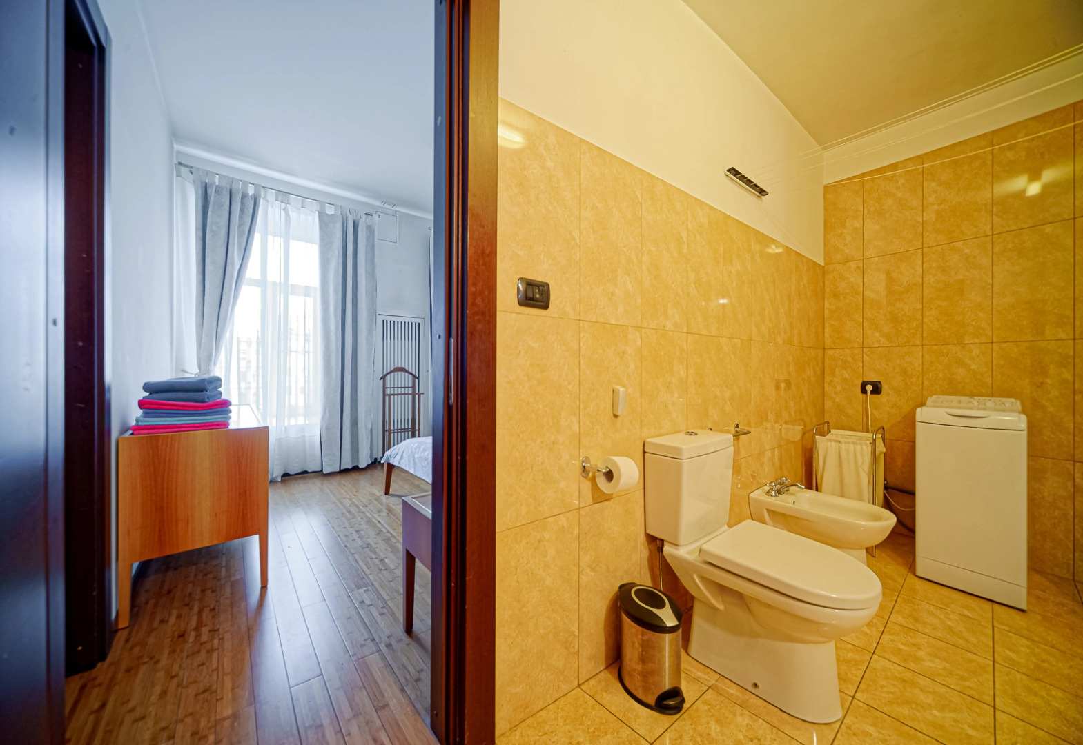 Апартаменты Двухкомнатная Квартира с Видом на Набережную