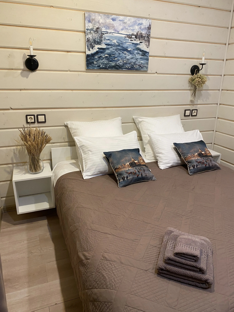 Частный Дом Гостевой Дом в Поселке Нижняя Салма Карелия