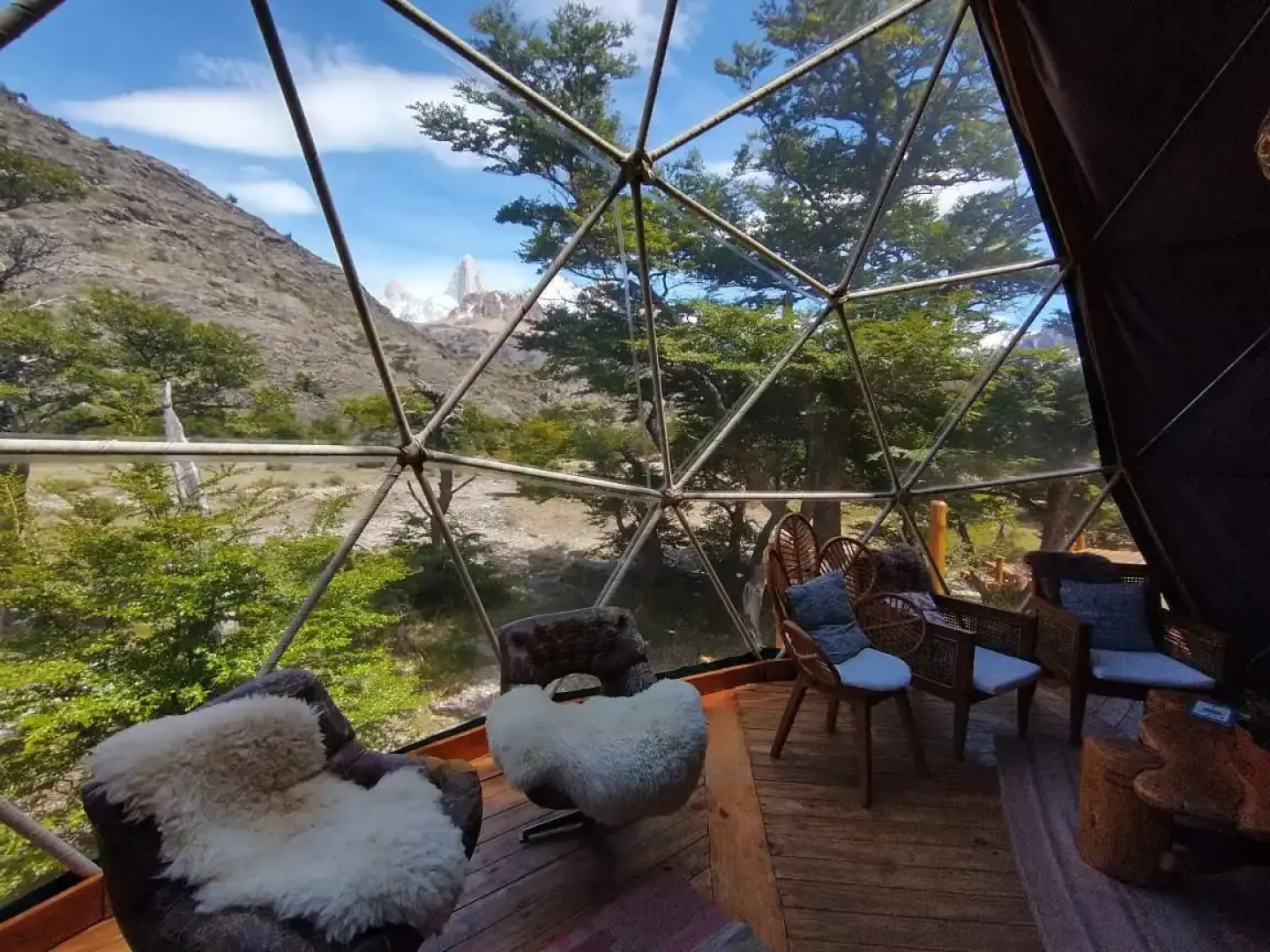 Отель Patagonia Eco Domes