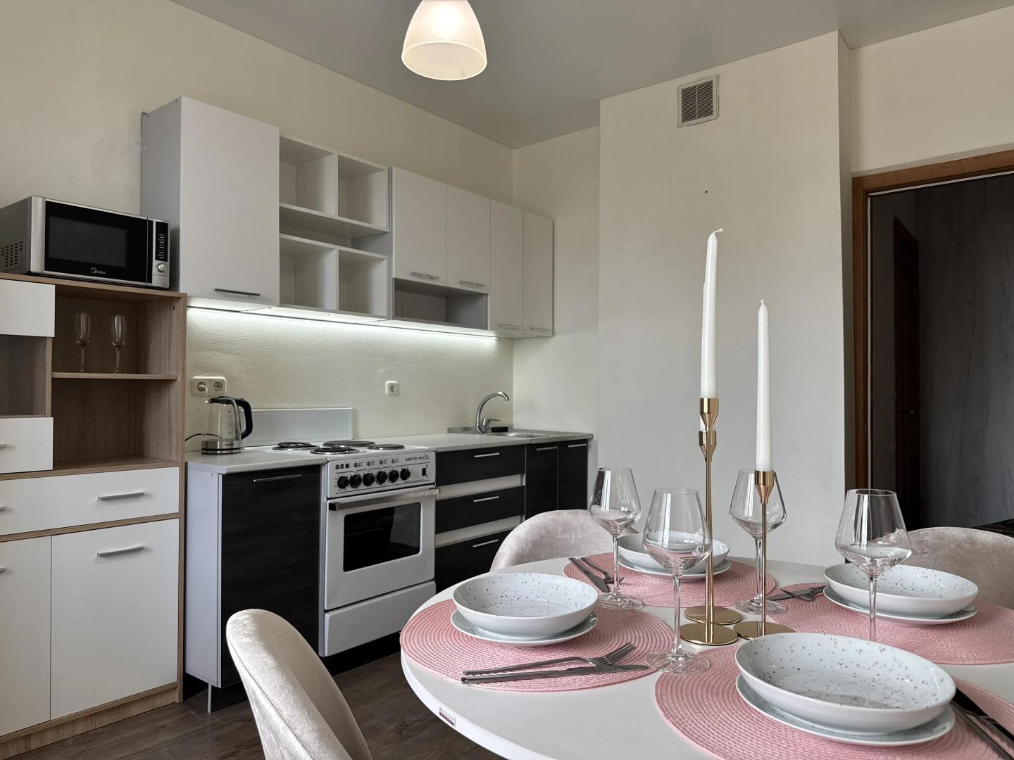 Квартира Видовая около метро