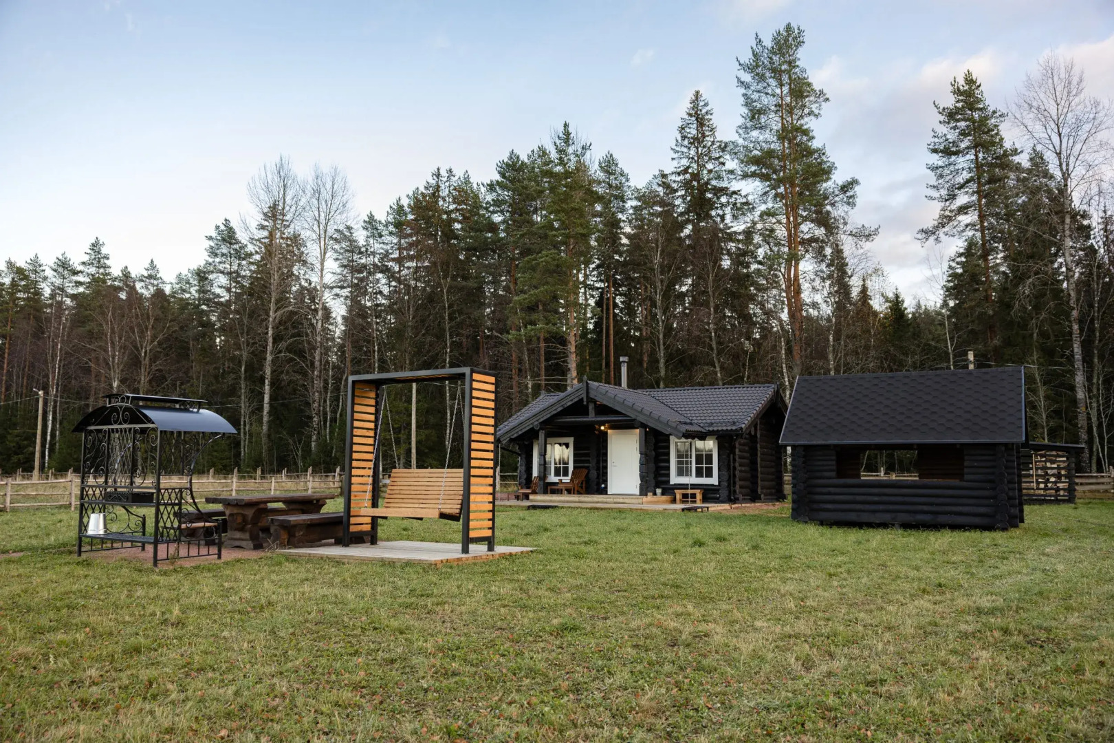 Частный дом Теремок