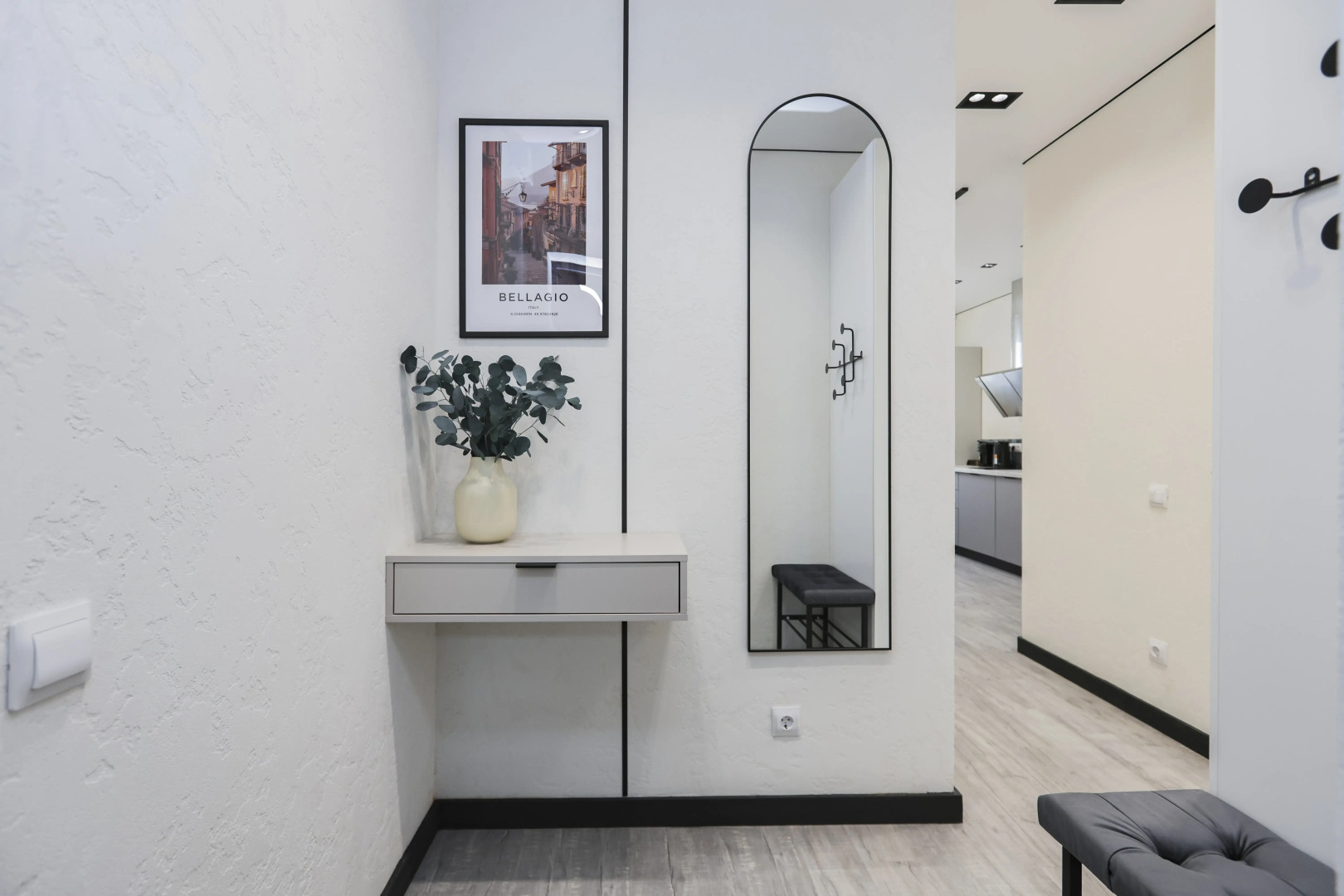 Квартира с дизайнерским ремонтом в центре города