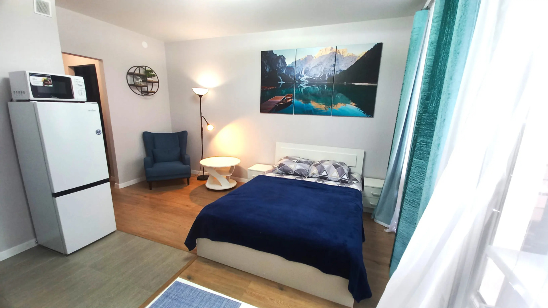 Квартира Свежая с Уютом