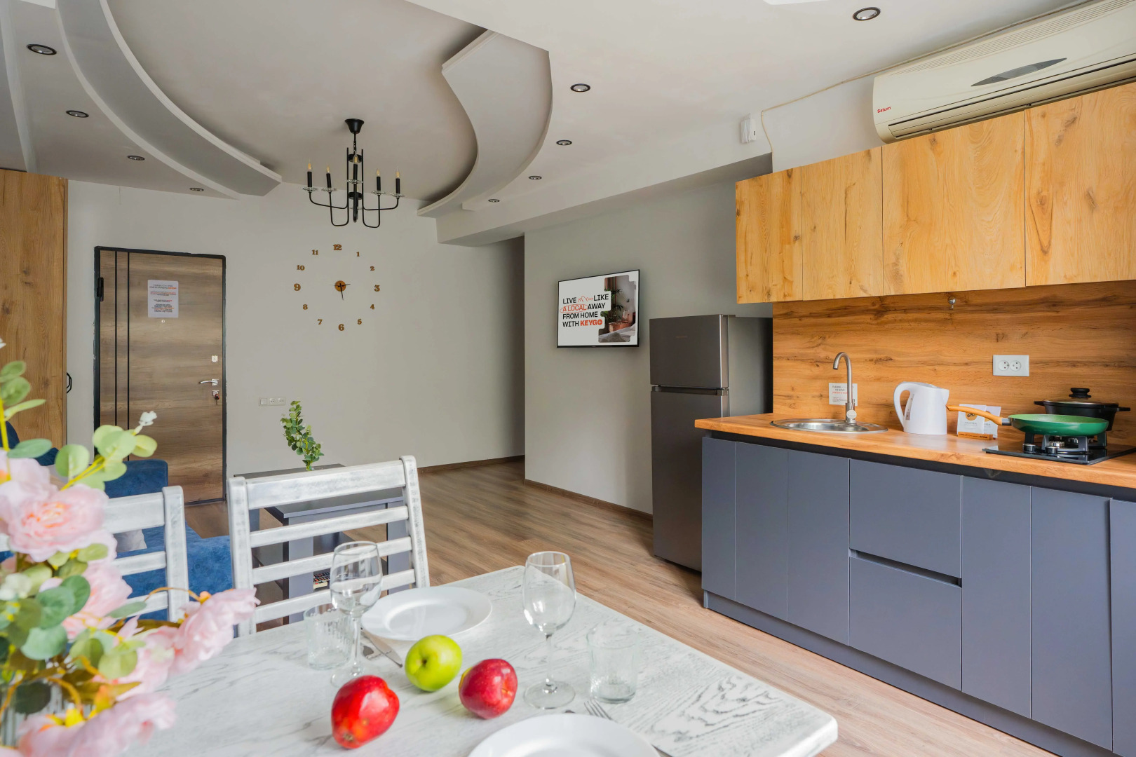 Апартаменты KeyGo #0073 комфорт и уют в городе