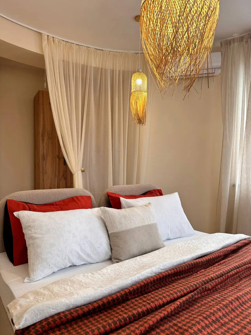 Квартира Современная Студия в Центре Махачкалы 9