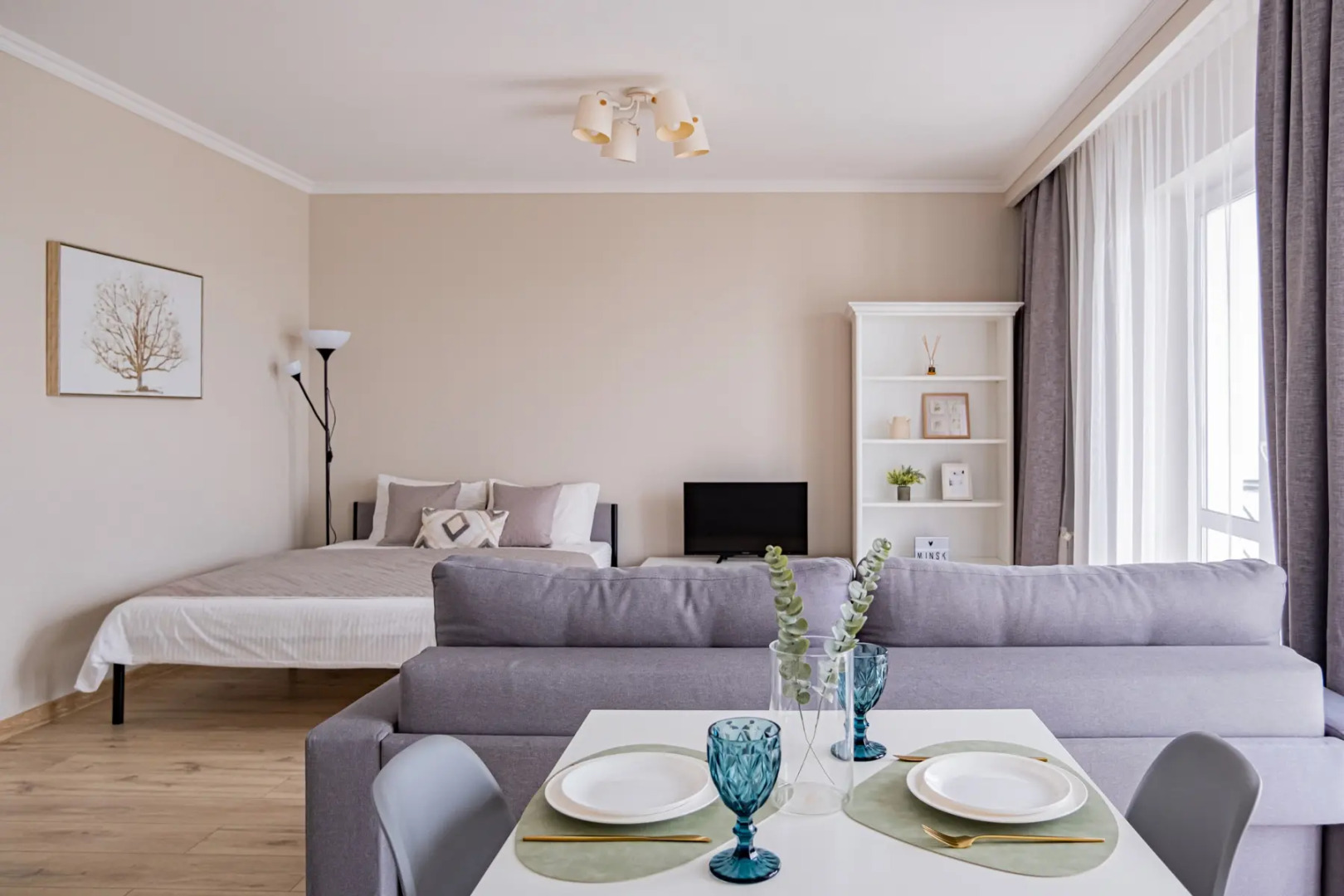 Apartments Scandi Home в центре Минска