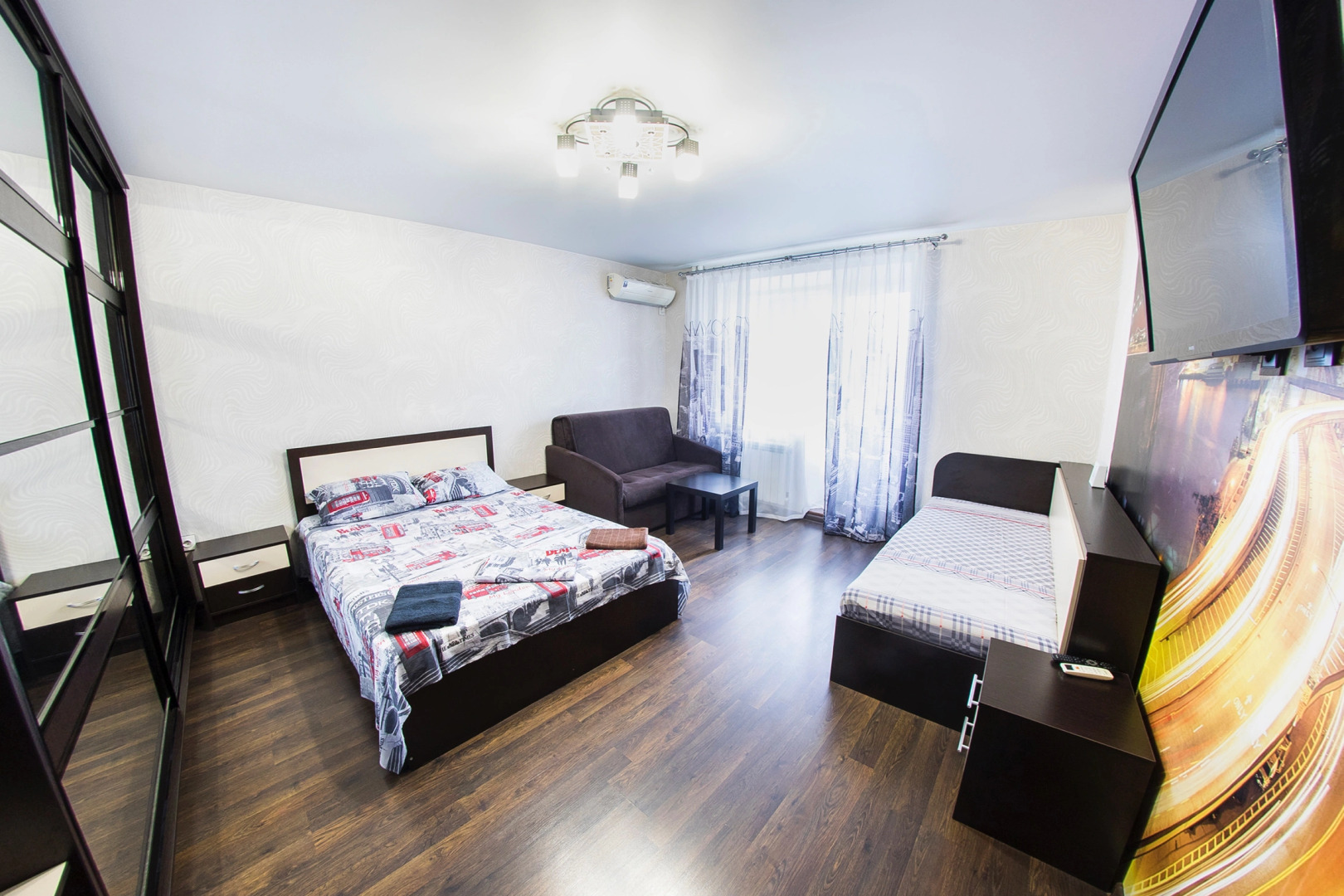 Апартаменты Триумф на Пугачева 8