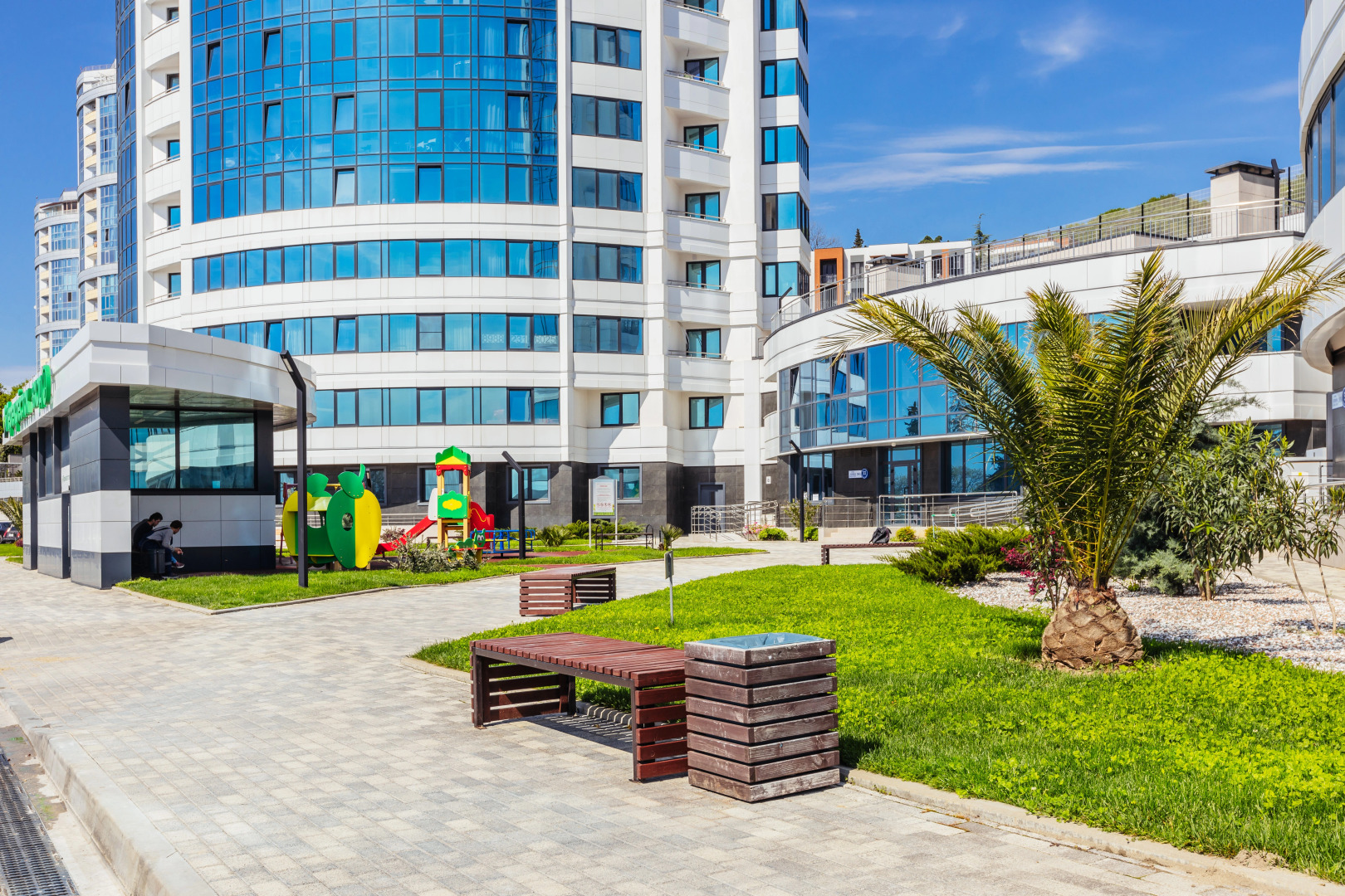 Квартира Bulgasari Apart Hotel