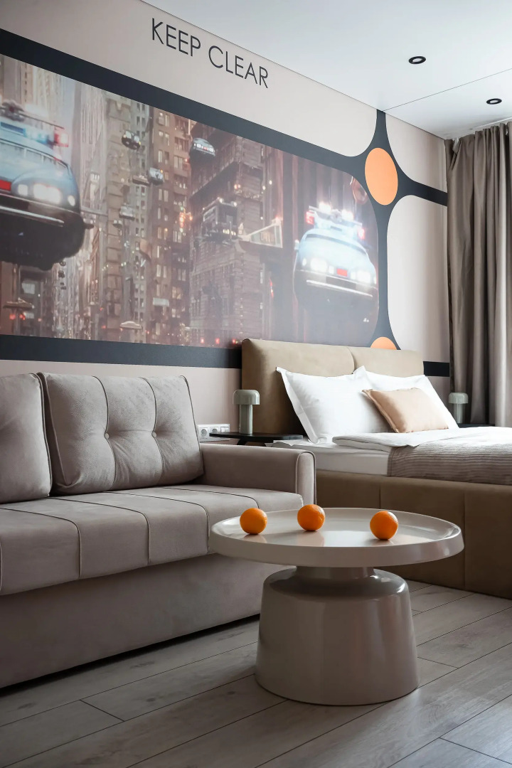 Апартаменты Пятый элемент сети Аpartic на Куйбышева