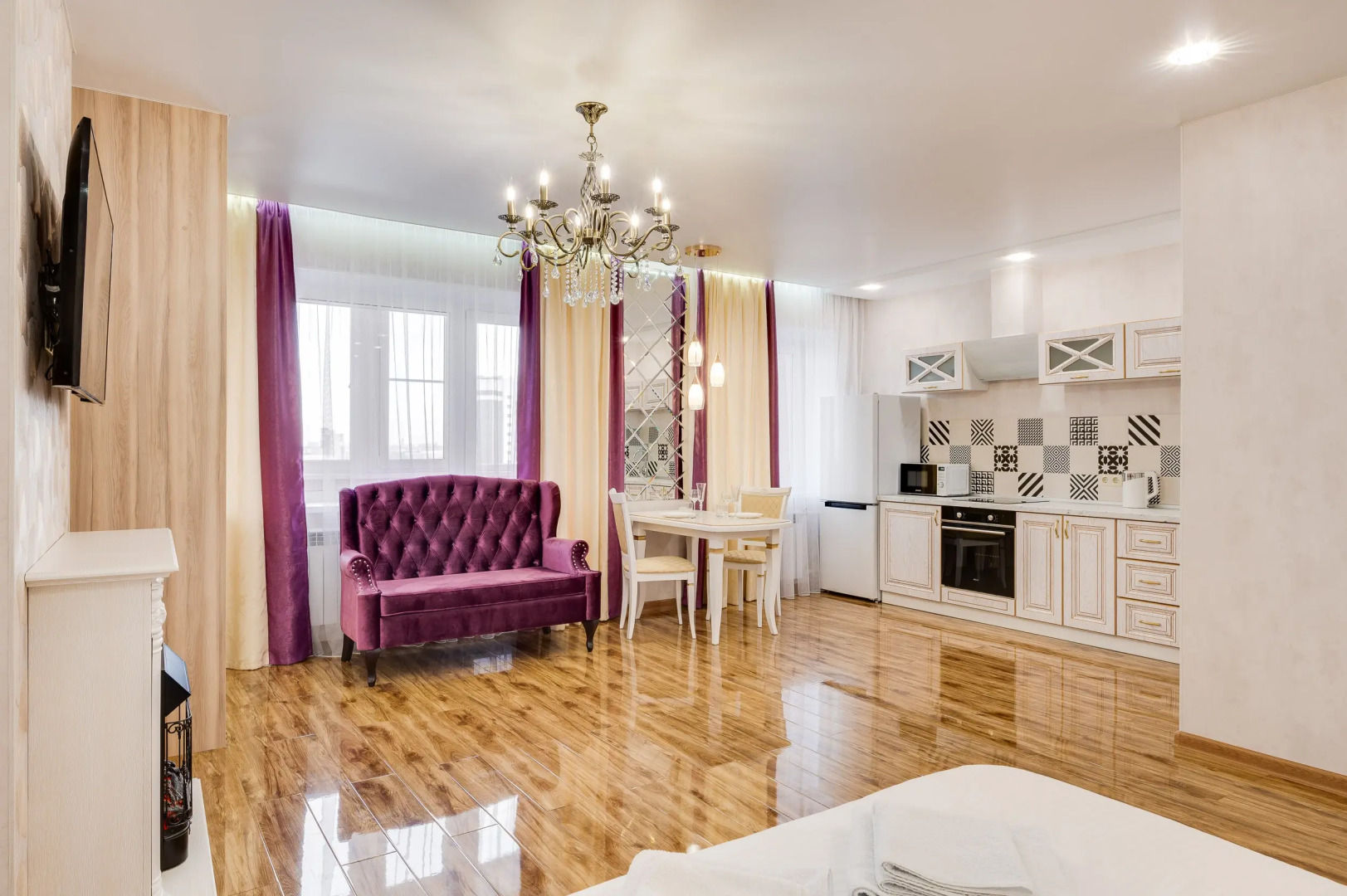 Апартаменты Неоклассика в центре