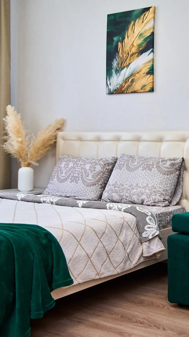 Квартира однокомнатная у парка Облаков Галицкого на 4 гостя