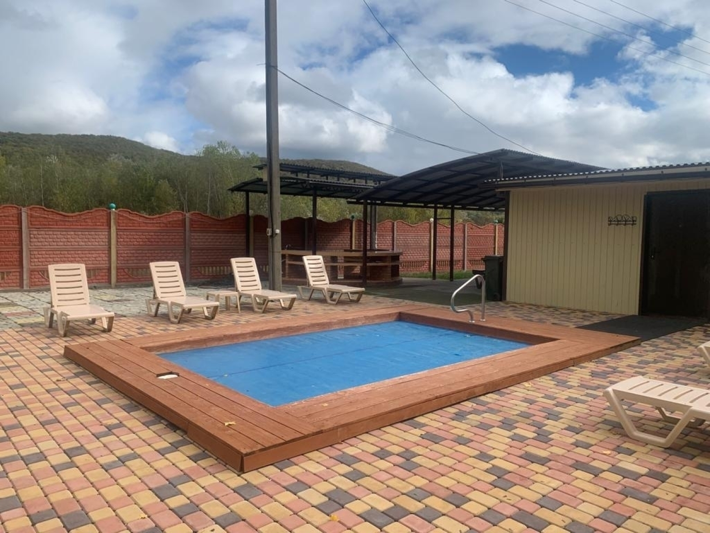 Частный дом в стрелковом комплексе Бизон 2