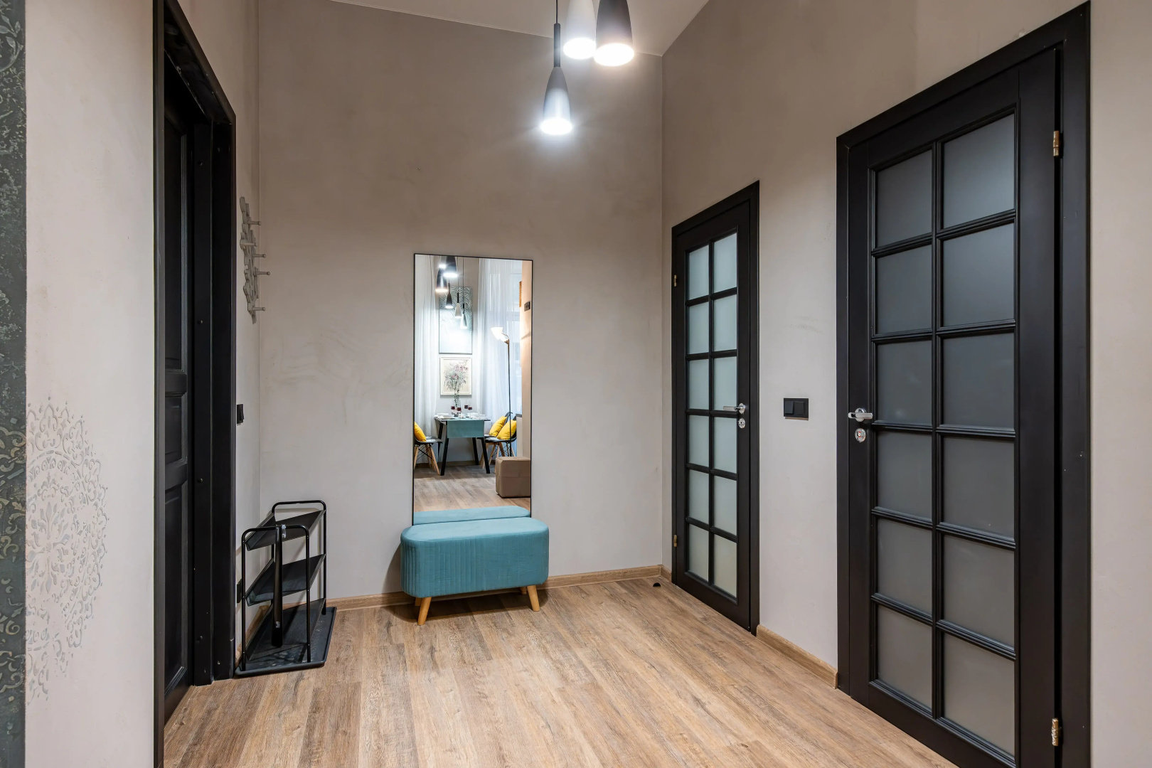 Апартаменты Sergeew Apartments студия на набережной Фонтанки