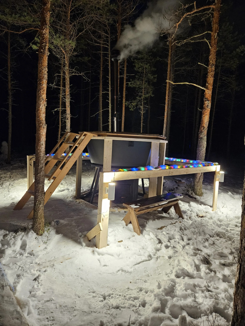 Частный дом Ильинка в Карелии