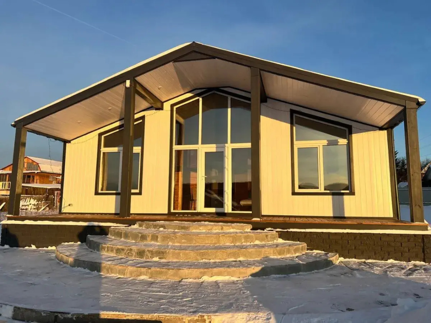Частный дом Загородный посуточно