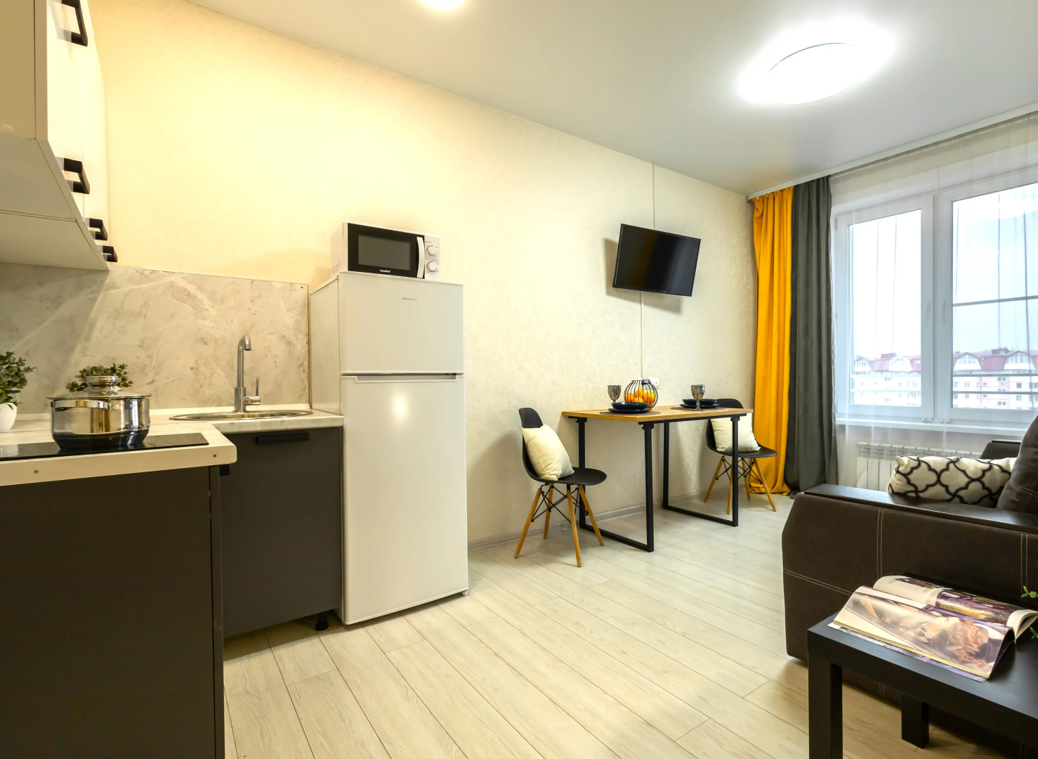 Апартаменты на Атласова