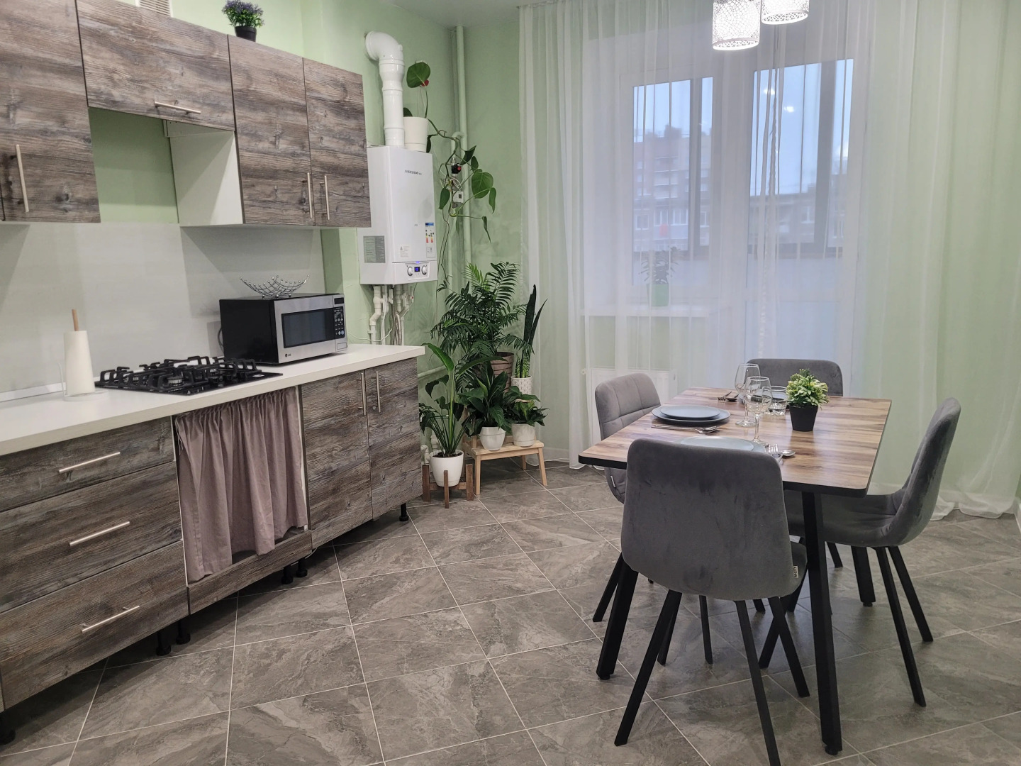 Квартира Уютная светлая в тихом дворе