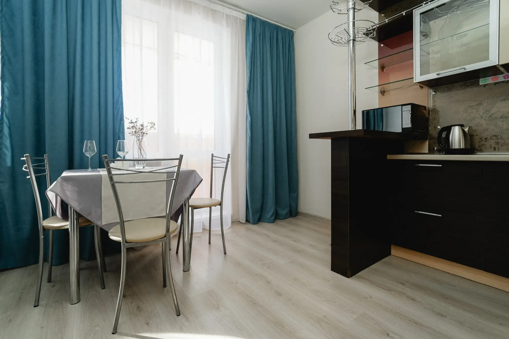 Квартира Уютная Студия с Удобной Кроватью