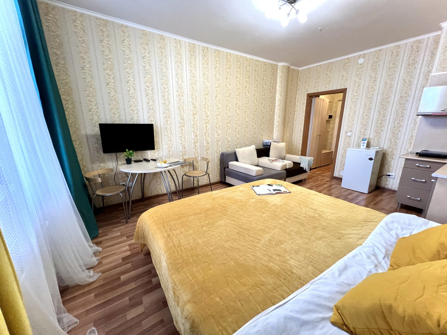 Апартаменты на 50 лет ВЛКСМ ВыДома