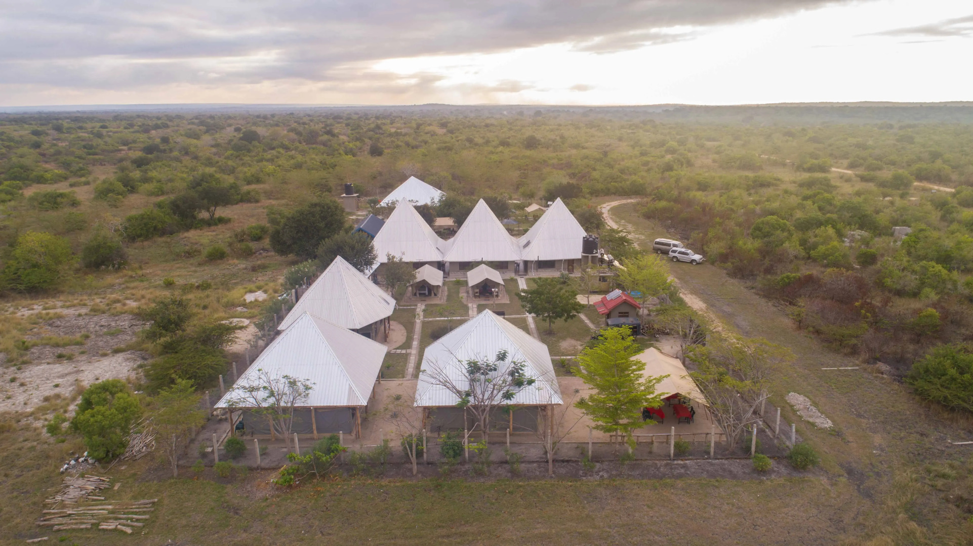 Коттеджи Tanganyika Coastal Campsite