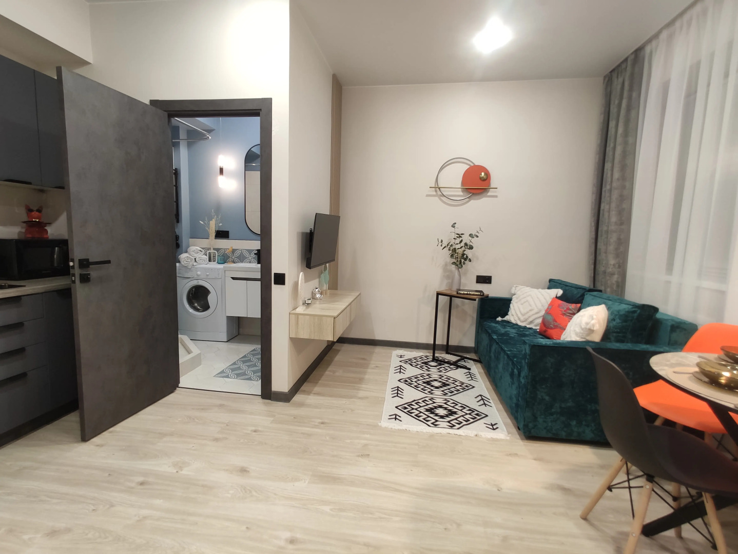 Квартира Red House 25м²