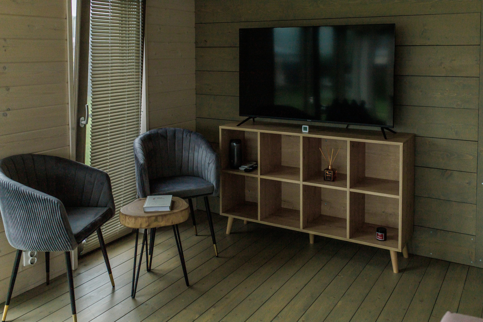 Частный дом с чаном рядом с заповедником