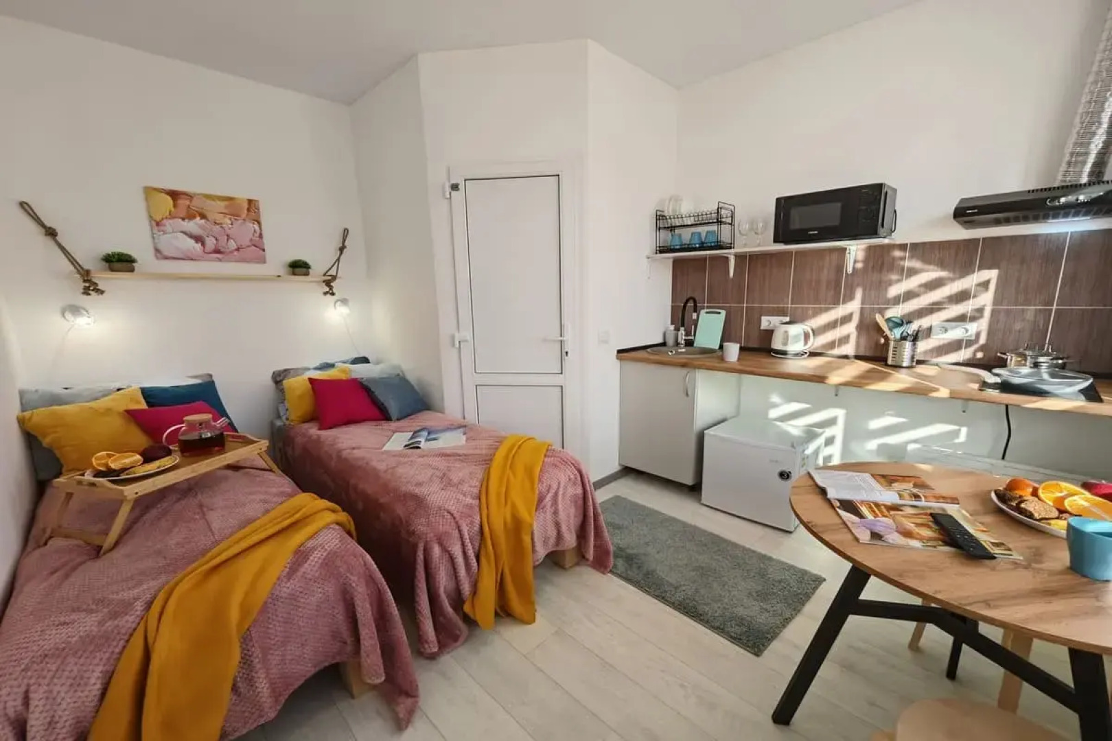 Квартира Студия по Тухачевского 49/2-23