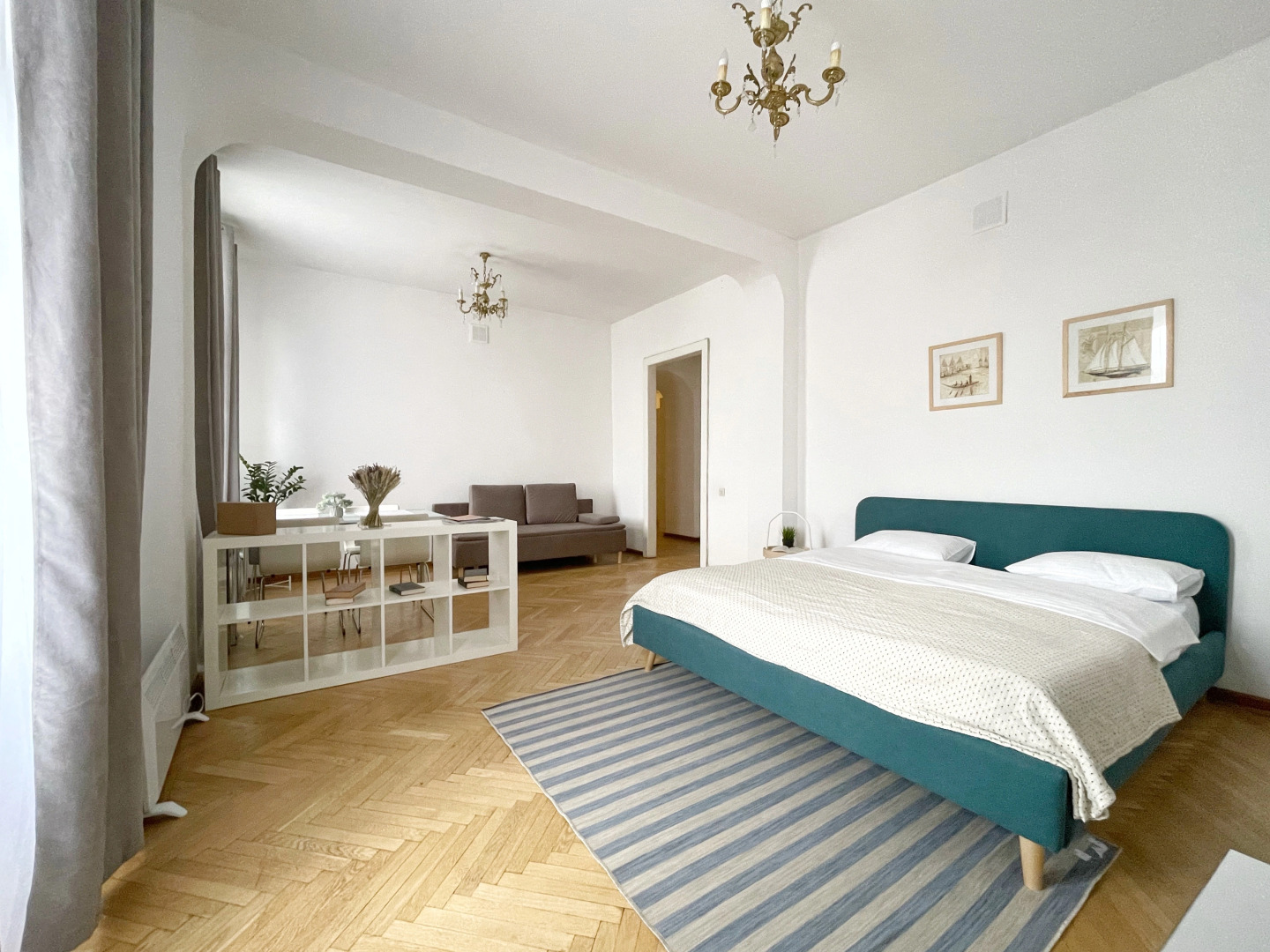 Апартаменты White на Тверской 15