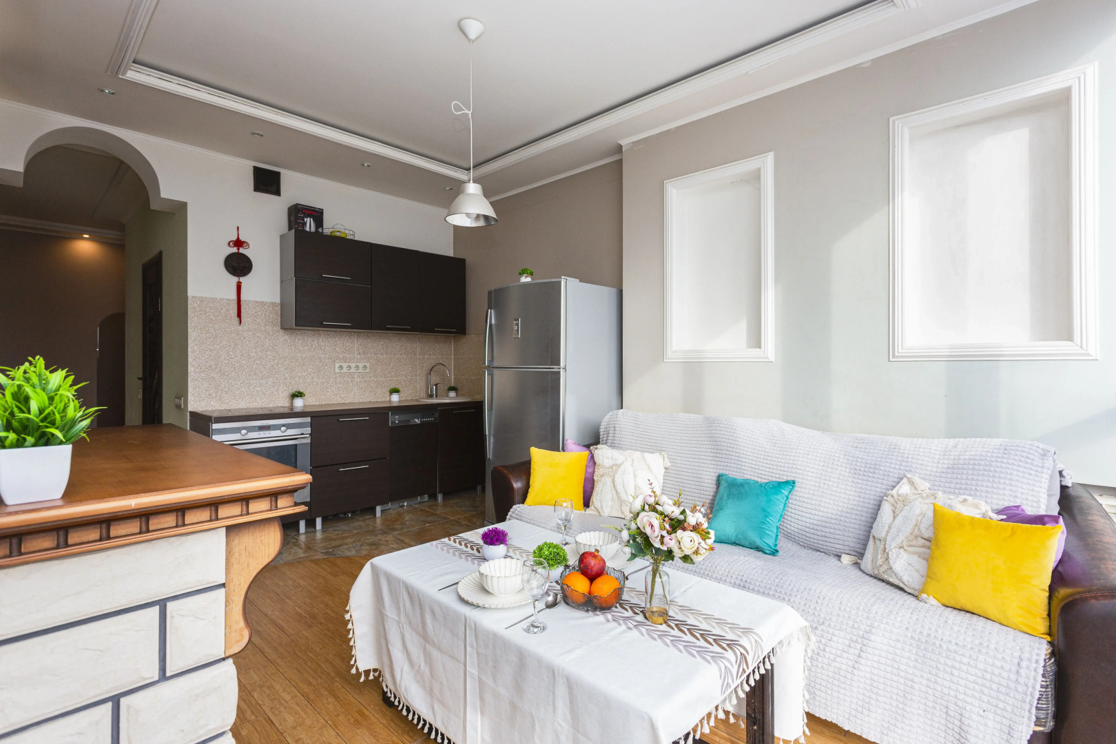 Квартира на Павшинской улице 2