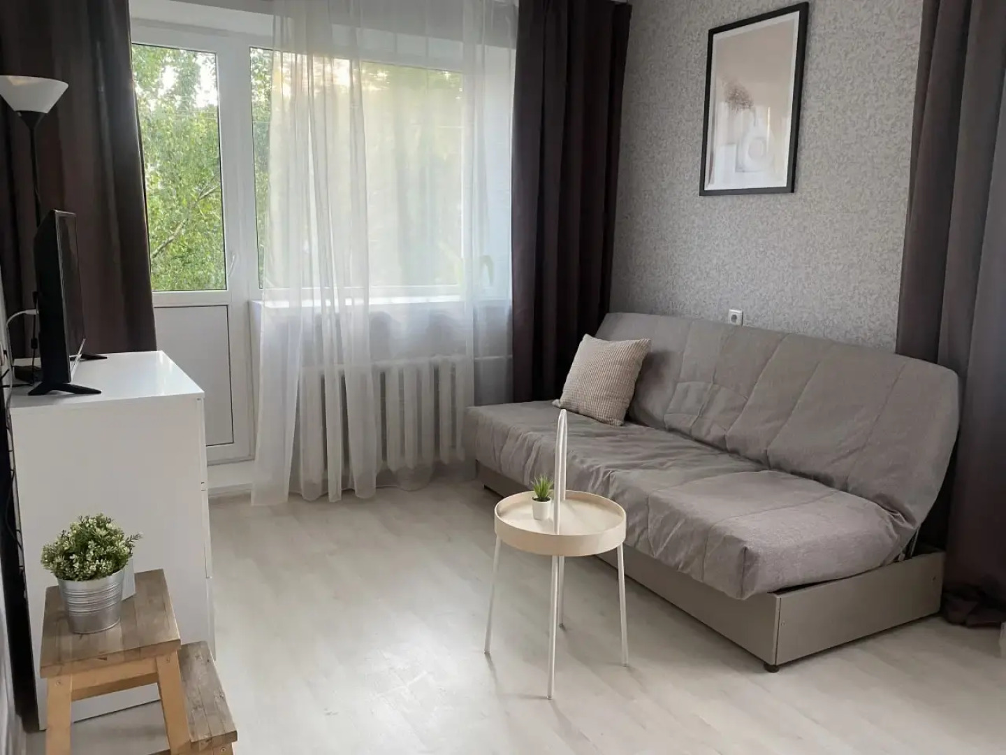 Квартира однокомнатная на Каберо-Власьевская 17