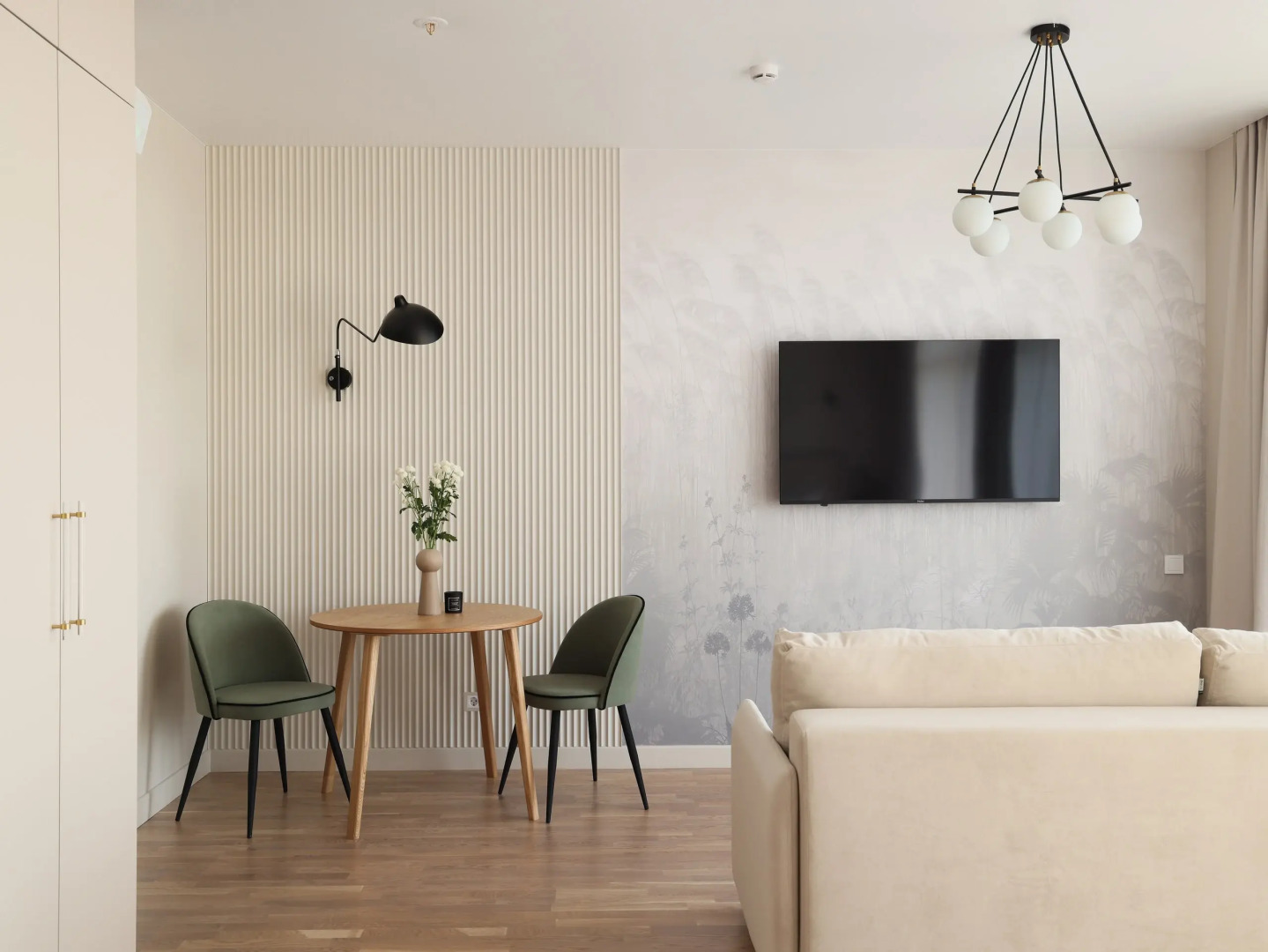 Апартаменты с видом на залив