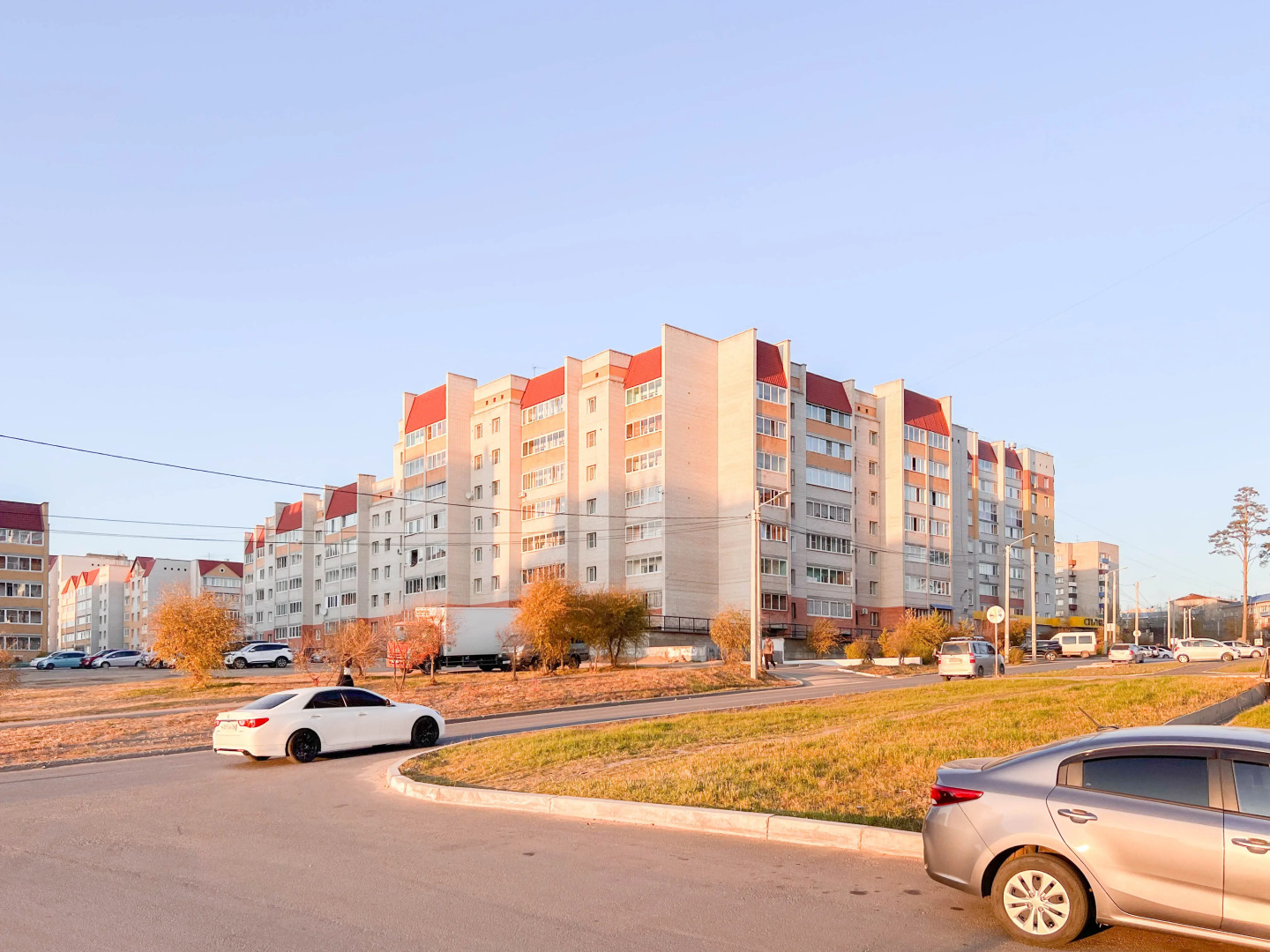 Квартира Просторная двухкомнатная квартира с раздельными комнатами