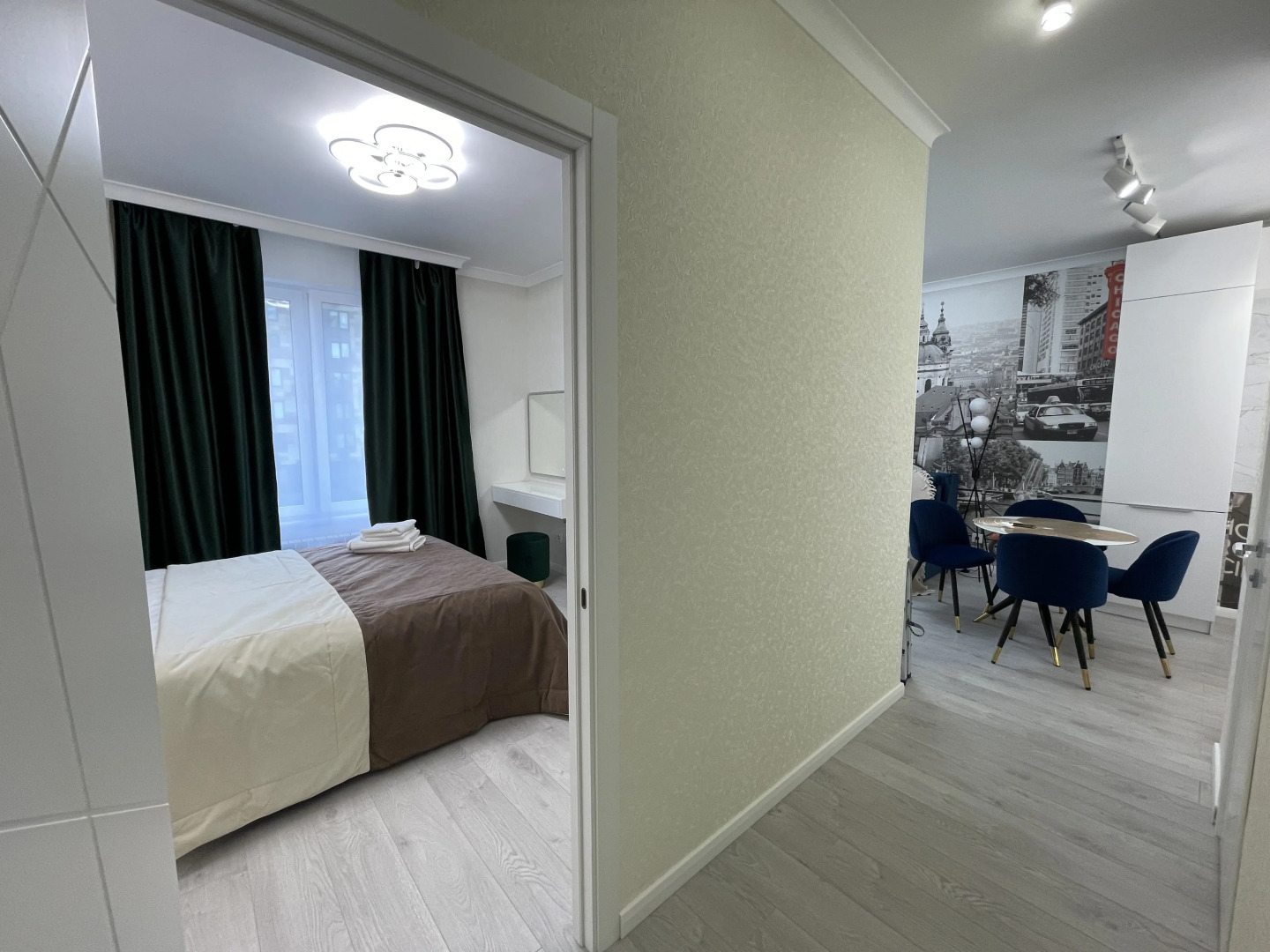 Квартира в Цветочных Полянах