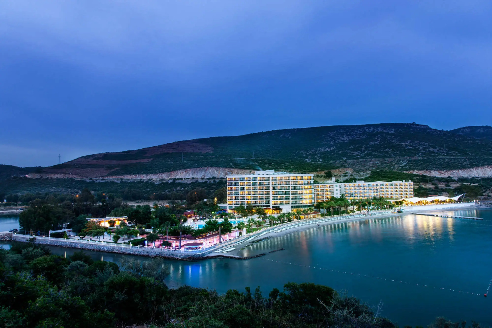 Отель Tusan Beach Resort