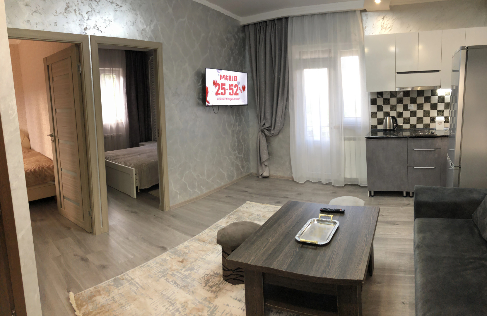 Апартаменты Истоман Дом с мангалом