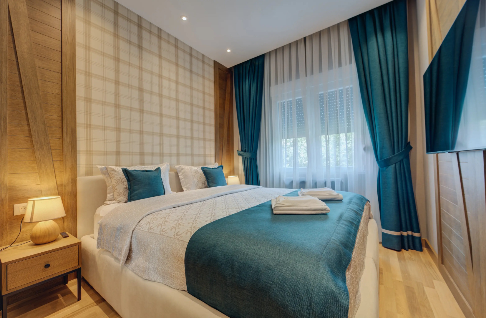 Апартаменты Deluxe Snow Queen with garage