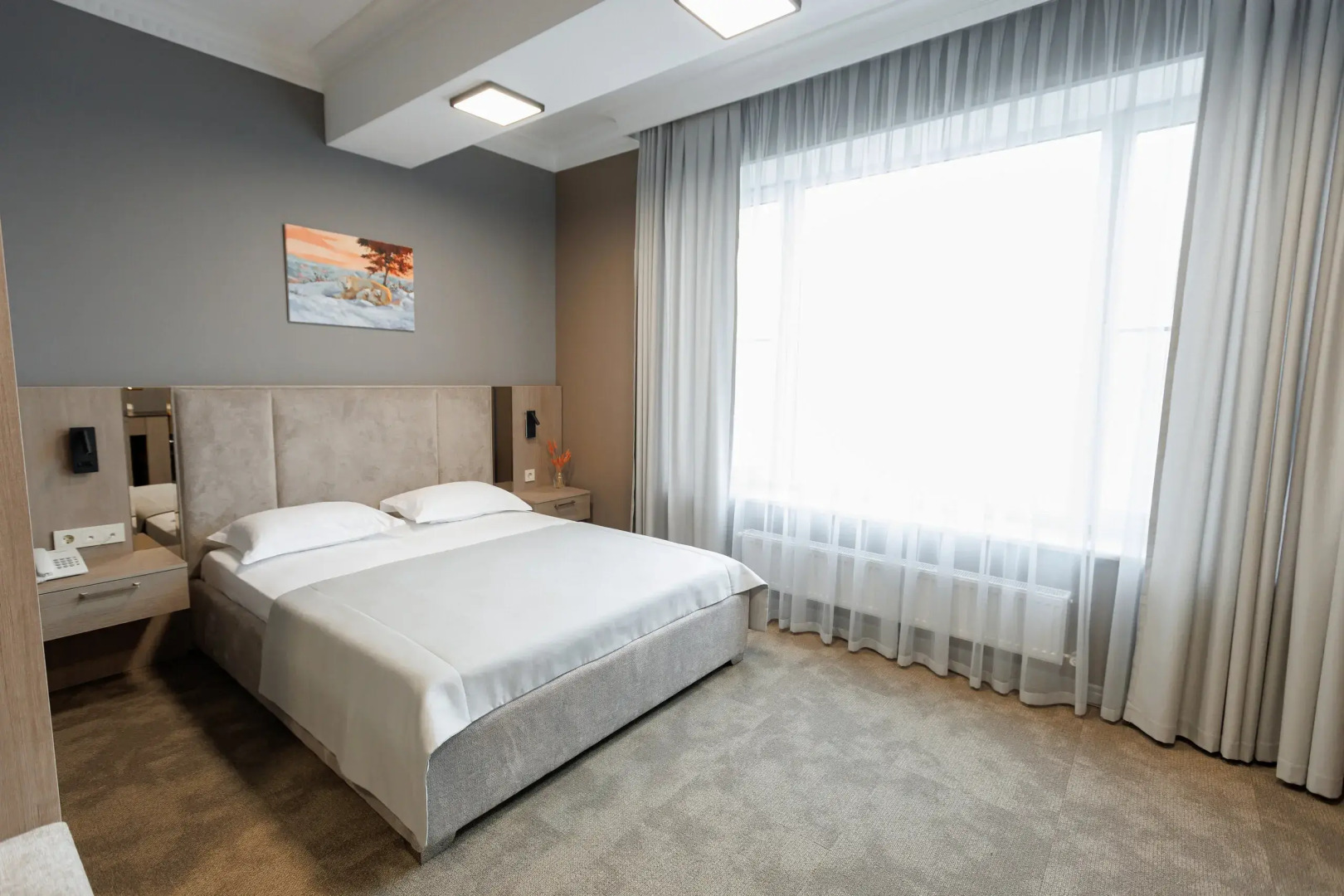 Отель Белый Медведь