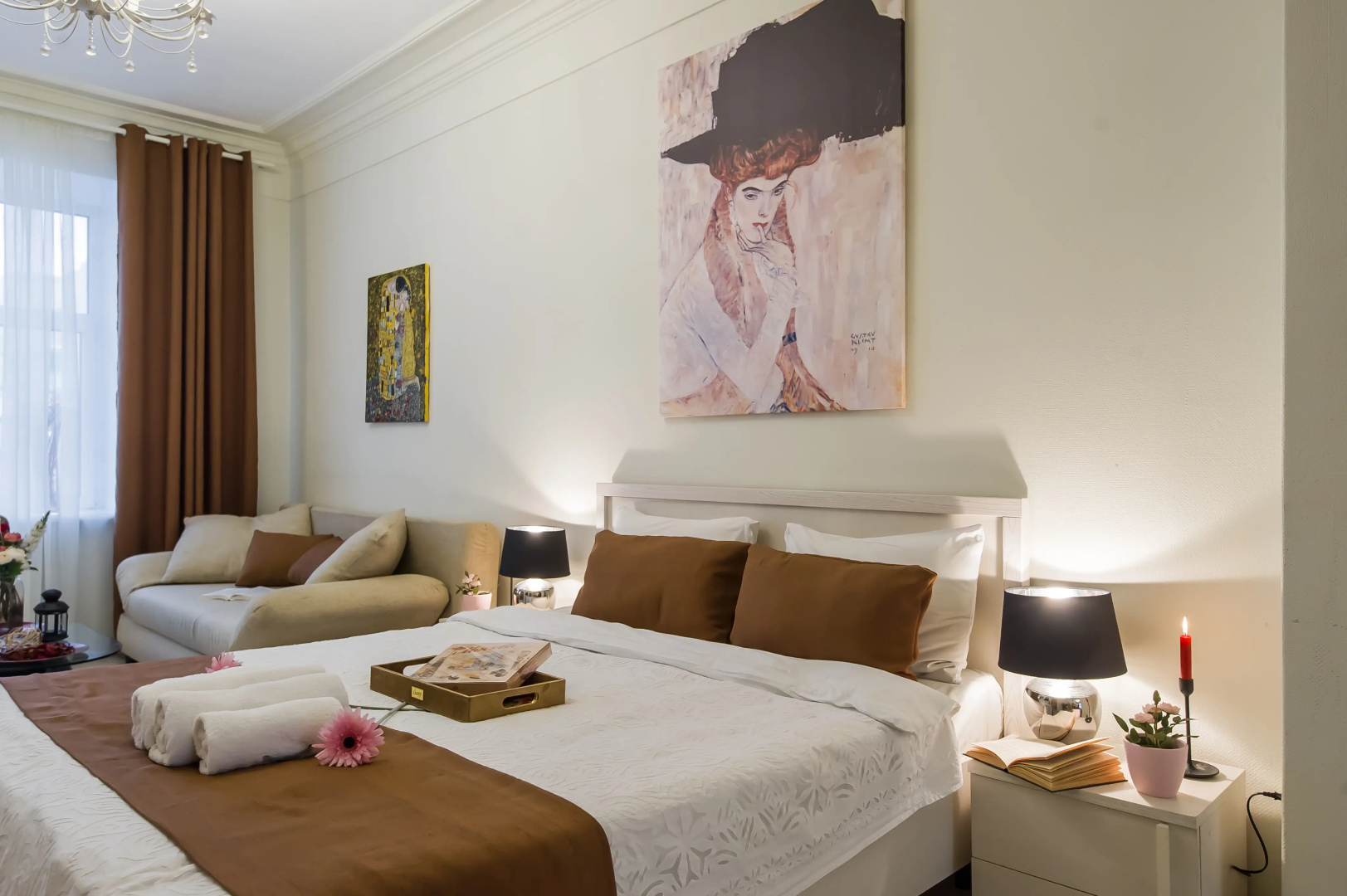Квартира GM Apartments с Видом на МИД