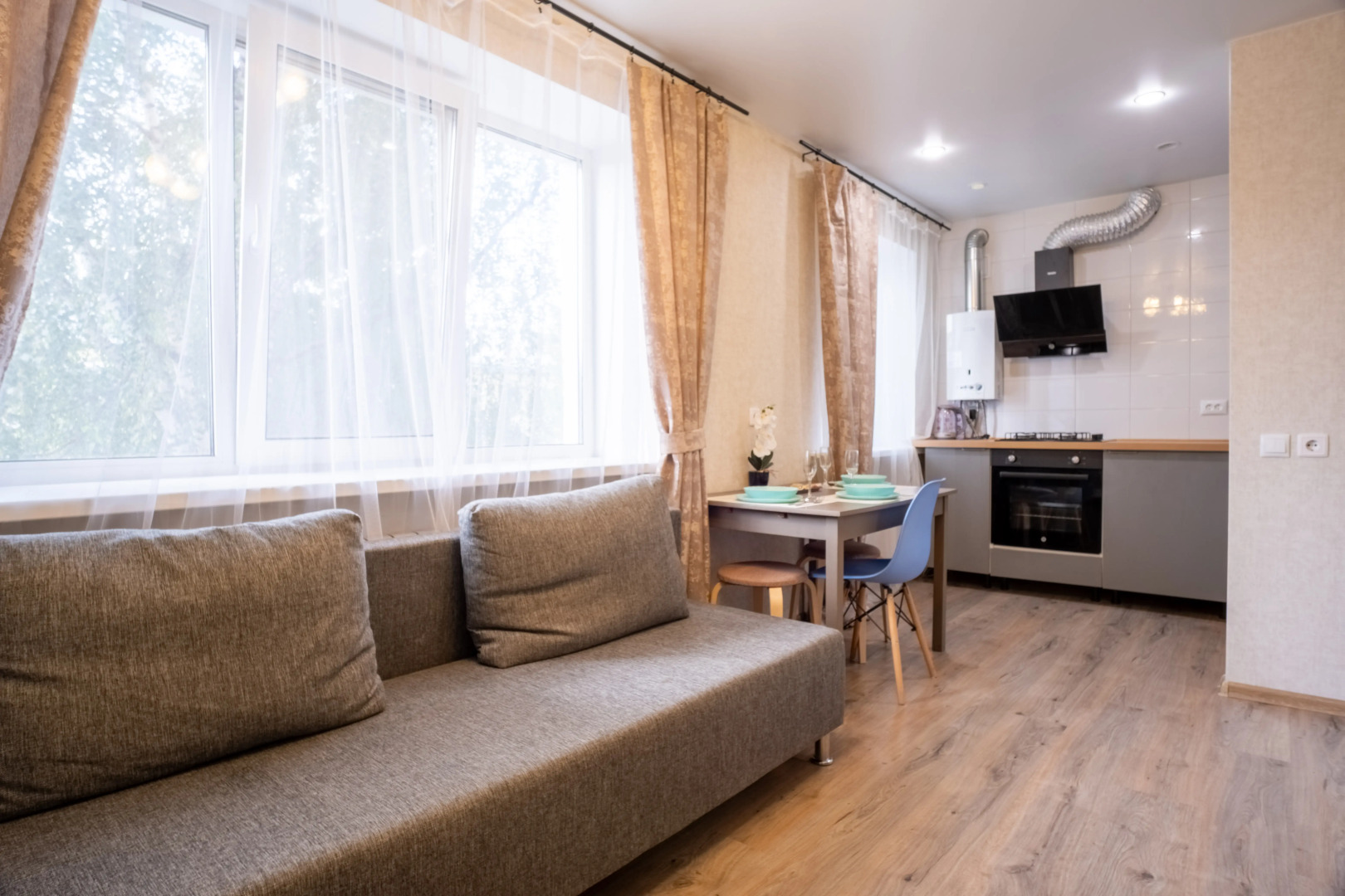 Апартаменты уютная евродвушка в отличном районе